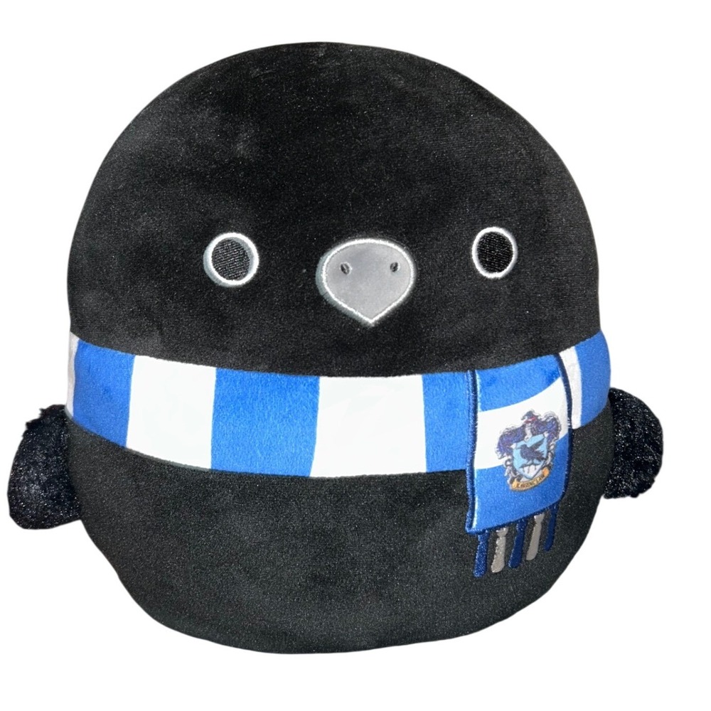 Squishmallows Harry Potter Ravenclaw Raven Plush Black Bird Wizarding World